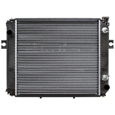 246082 Forklift Radiator, 1834 X 1634 X 178  Fits HysterYale